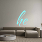 Custom Neon: he