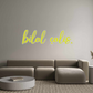 Custom Neon: bilal çalış