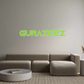 Custom Neon: GURAZEEZ