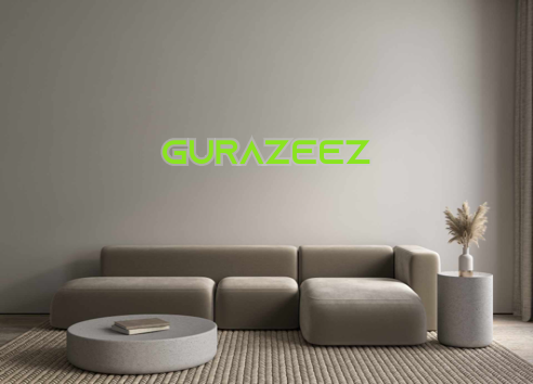 Custom Neon: GURAZEEZ