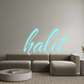 Custom Neon: halit