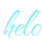 Custom Neon: helo