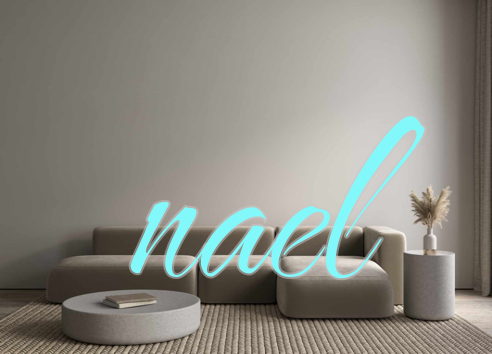 Custom Neon: nael