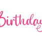Custom Neon: Happy Birthda...