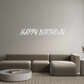 Custom Neon: HAPPY BIRTHDAY