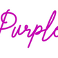 Custom Neon: Purple