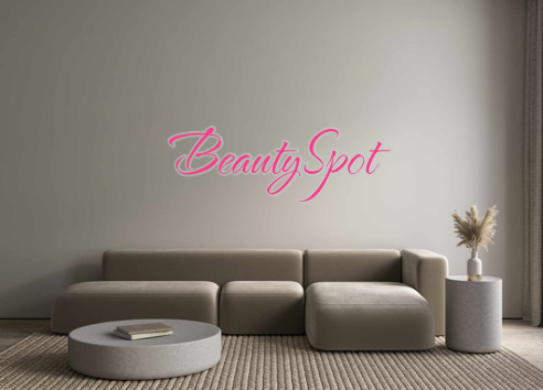 Custom Neon: BeautySpot