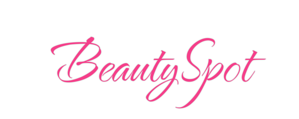 Custom Neon: BeautySpot