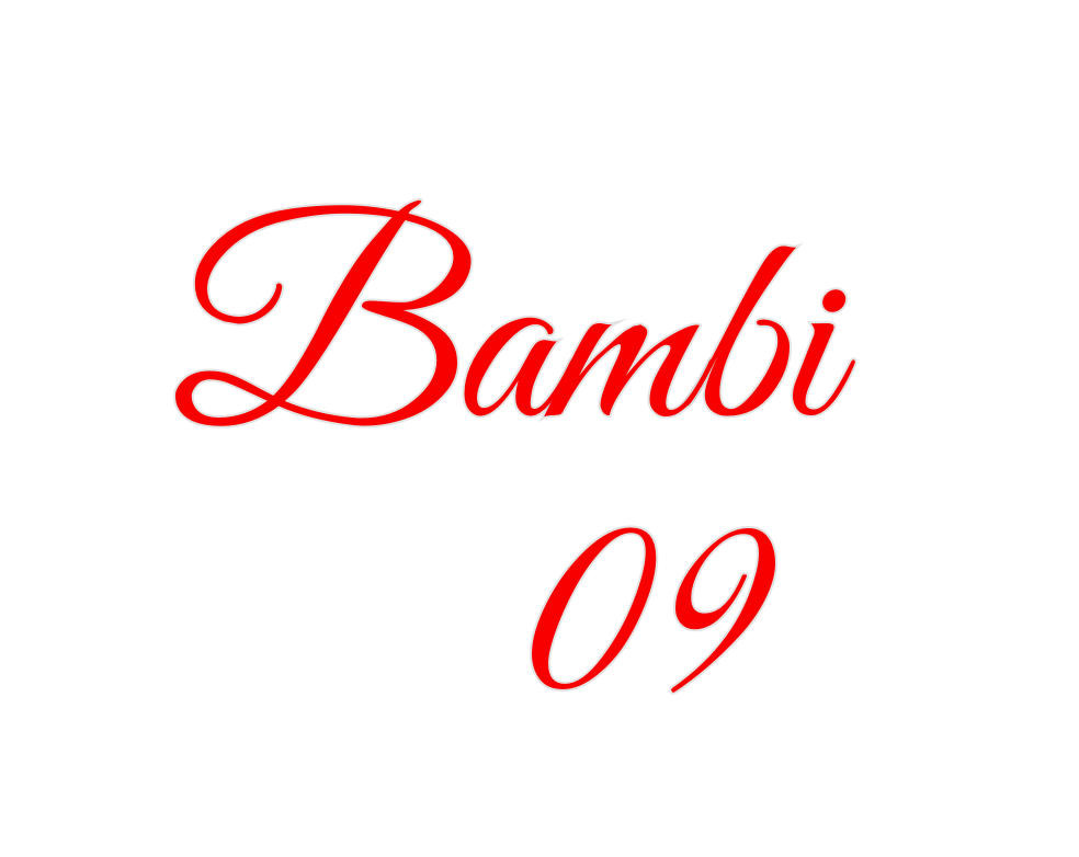 Custom Neon: Bambi 
   09