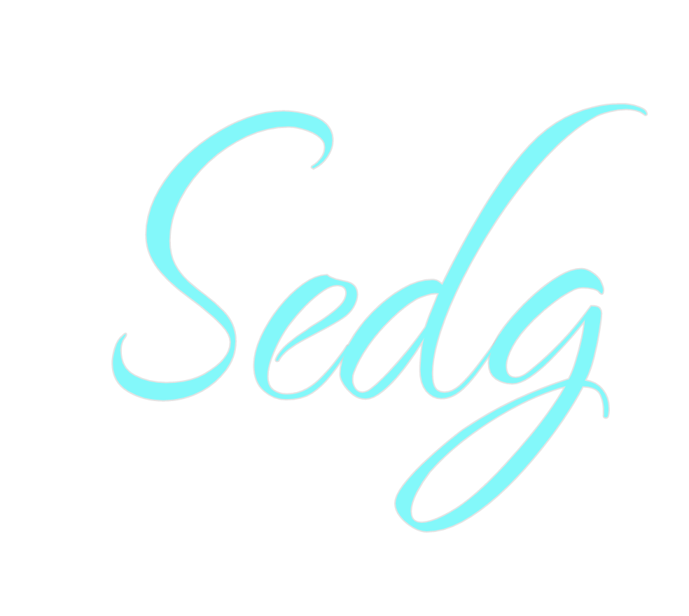 Custom Neon: Sedg