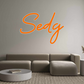 Custom Neon: Sedg