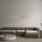 Custom Neon: Sainte Marie