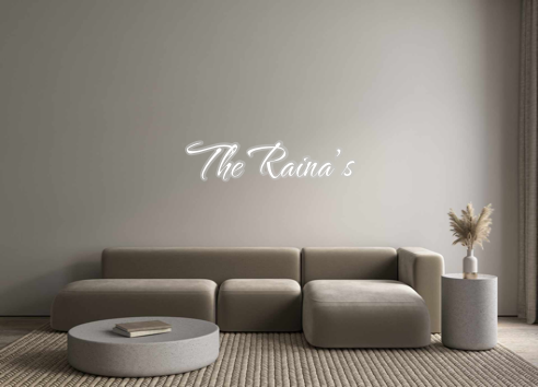 Custom Neon: The Raina’s