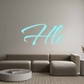 Custom Neon: Hlo