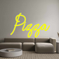 Custom Neon: Pizza