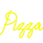 Custom Neon: Pizza