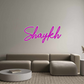 Custom Neon: Shaykh