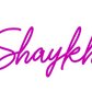 Custom Neon: Shaykh