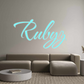 Custom Neon: Rubyz