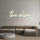 Custom Neon: the olive