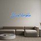 Custom Neon: BlueNimble