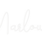 Custom Neon: Marlowe
