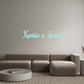 Custom Neon: Xania & Jared