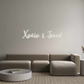 Custom Neon: Xania & Jared