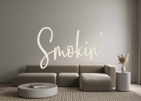 Custom Neon: Smokin'