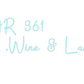 Custom Neon: BAR 361
Beer ...