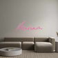 Custom Neon: Mariam