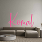 Custom Neon: Komal