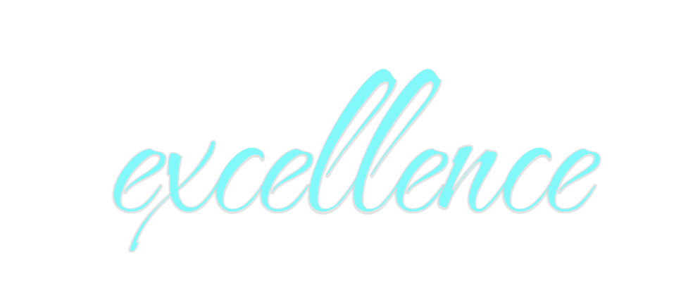 Custom Neon: excellence