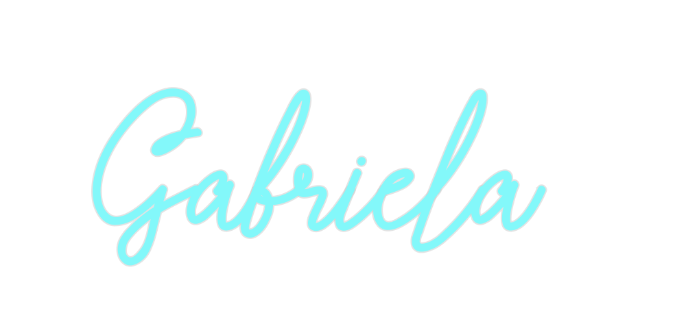 Custom Neon: Gabriela