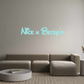 Custom Neon: Nick n Becky's