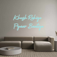 Custom Neon: Khush Rahiye ...