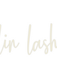 Custom Neon: celin lashes