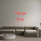Custom Neon: Massage 
Xquis