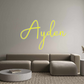 Custom Neon: Ayden