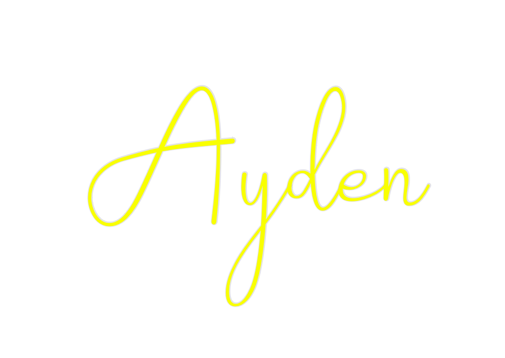 Custom Neon: Ayden