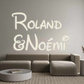 Custom Neon: Roland
&Noémi