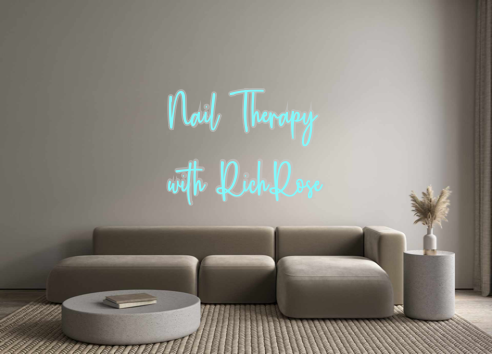 Custom Neon: Nail Therapy
...