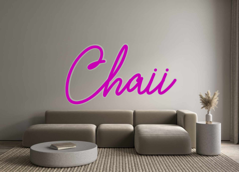 Custom Neon: Chaii