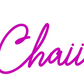 Custom Neon: Chaii