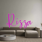 Custom Neon: Rizza