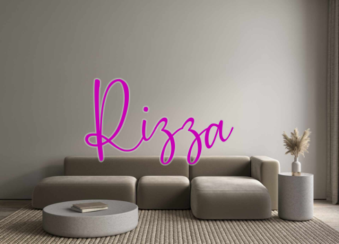 Custom Neon: Rizza