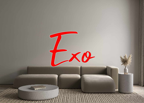 Custom Neon: Exo