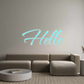 Custom Neon: Hello