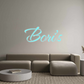 Custom Neon: Bori's