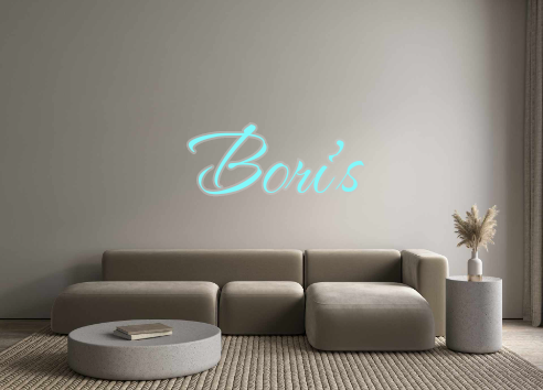 Custom Neon: Bori's